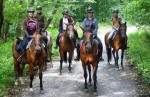 Traily - viacdnové výlety na koni